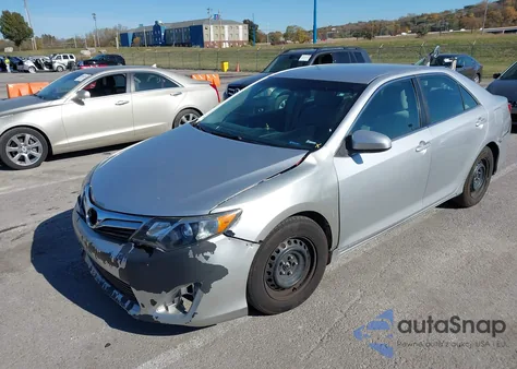 2013 Toyota Camry Le from USA, damaged, VIN 4T4BF1FK1DR309918